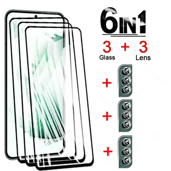 Kaljeno Steklo Za Samsung Galaxy S22 Plus 5G Stekla Screen Protector for Samsung S22plus S22+ S 22 6.6
